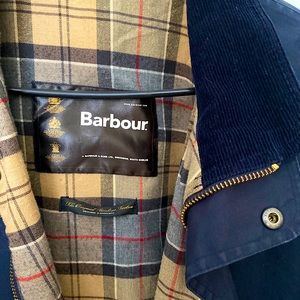 Men’s Barbour Jacket